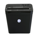 Royal CX10 paper shredder Cross shredding Black