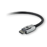 Belkin DisplayPort Cable - 3.0m 118.1" (3 m) Black
