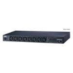 ATEN 8-Port Intelligent 1U ECO Power Distribution Unit (PDU), Metered & Switched by Outlet (8 x C13) 10Amp