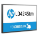 HP LD4245tm 106,7 cm (42") 1920 x 1080 Pixel Touch screen Tavolo Nero
