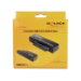 DeLOCK 62486 cambiador de género para cable USB3.0 SATA III Negro