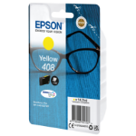 Epson Singlepack Yellow 408 DURABrite Ultra Ink