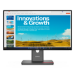 Lenovo ThinkVision P24QD-40 computer monitor 60.5 cm (23.8") 2560 x 1440 pixels Quad HD LCD Black