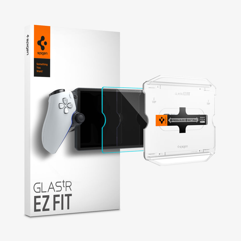 Spigen GLAS.tR EZ Fit Playstation Portal Screen Protector