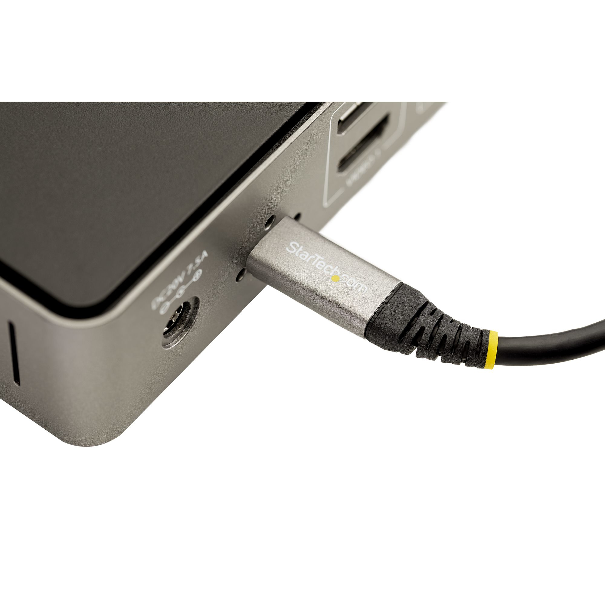 StarTech.com Hub Ladrón USB-C de 4 Puertos con Modo Alt de DP para