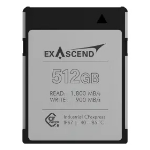 Exascend CFB300 1 TB CFexpress Type B 3D TLC NAND