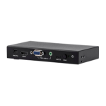 Monoprice BLACKBIRD Active video converter 3840 x 2664 pixels