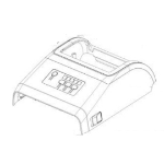 Zebra P1112640-002 printer/scanner spare part Cover
