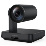 Yealink (UVC84-BLK) 4K, 12x Optical USB PTZ Camera, includes 1x VCR20, 1x 7m USB2 Cable, 1x 7.5m CAT5e Cable, Wall Mount Bracket and Power Adapter