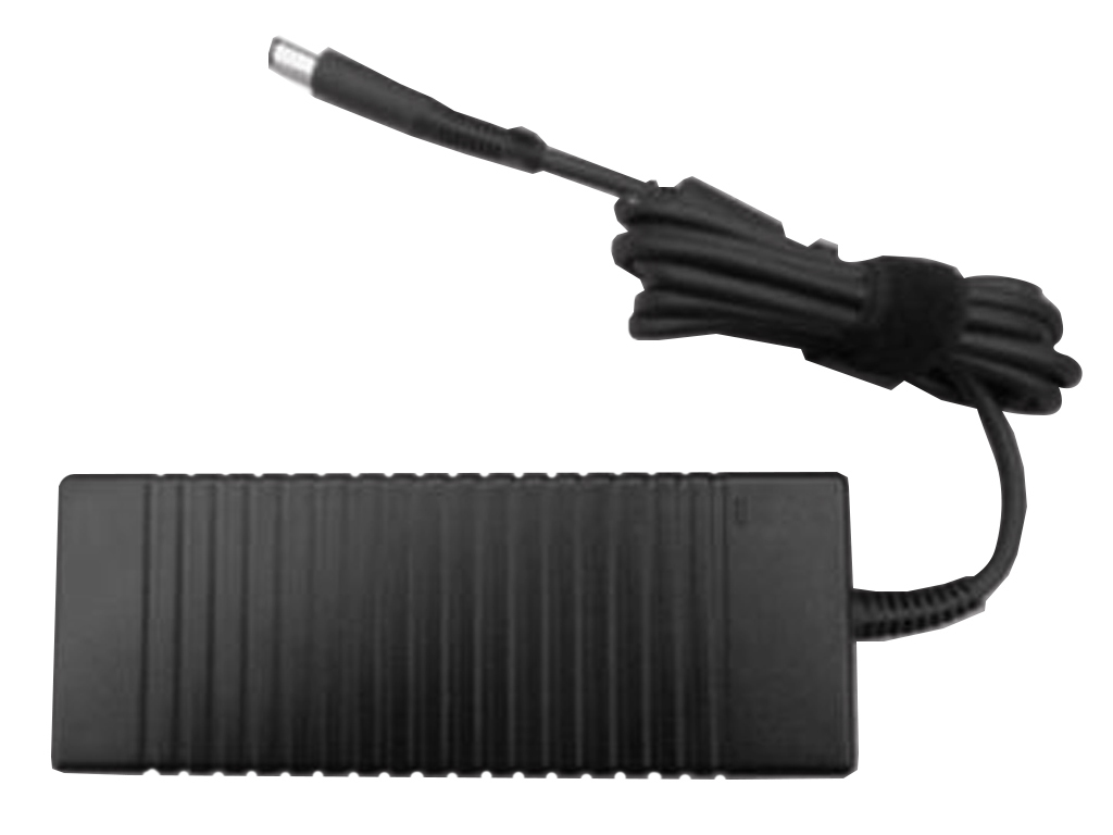 HP 648964-001 power adapter/inverter Indoor 135 W Black