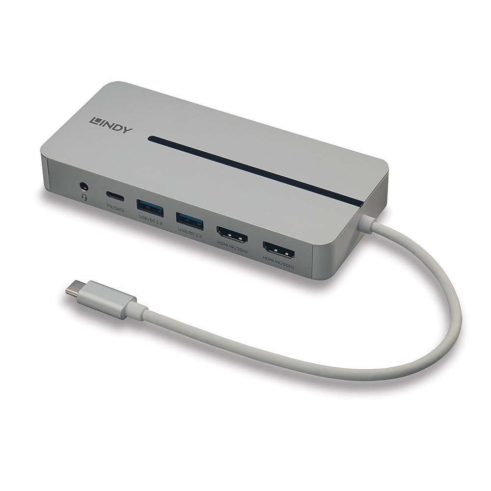 Image of Lindy 43360 notebook dock/port replicator Wired USB 3.2 Gen 1 (3.1...