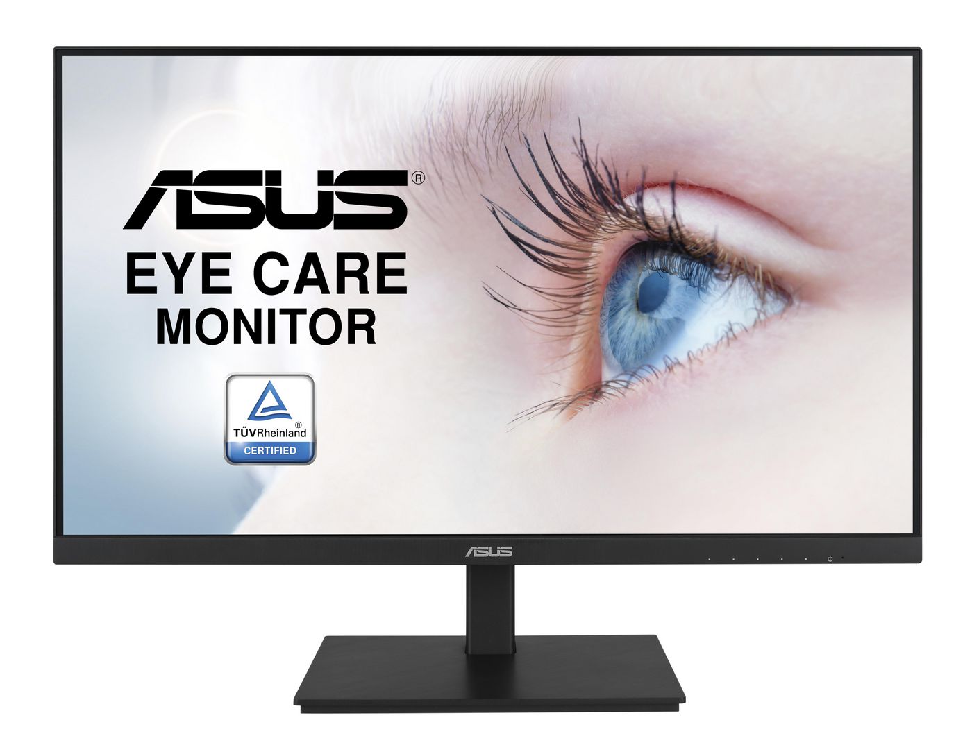 Image of ASUS 23.8" Frameless Eye Care Monitor (VA24DQSB) IPS 1920 x 1080...
