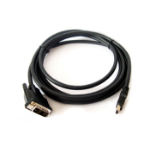 Kramer Electronics 0.20M HDMI to DVI-I M/M 0,20 m Zwart
