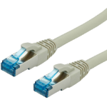 VALUE Cat6a 1.5m netwerkkabel Grijs 1,5 m S/FTP (S-STP)
