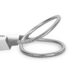 Verbatim 48865 USB cable 0.3 m USB A Micro-USB A Stainless steel