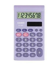 SL-460-S-UH CASIO SL-460 Handheld Calculator School