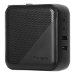 Targus APA109GL mobile device charger Universal Black AC Fast charging Indoor