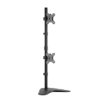 Brateck MABT-LDT12-T02V monitor mount / stand 81.3 cm (32") Black Desk