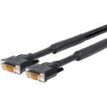 Vivolink PRODVIAM5 DVI cable 5 m DVI-D Black