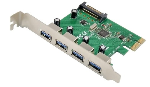 ProXtend PCIe VL805 USB 3.0 Card 4 Ports
