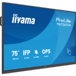 iiyama TN7505A-B1AG Signage Display 189.3 cm (74.5") 500 cd/m² 4K Ultra HD Touchscreen