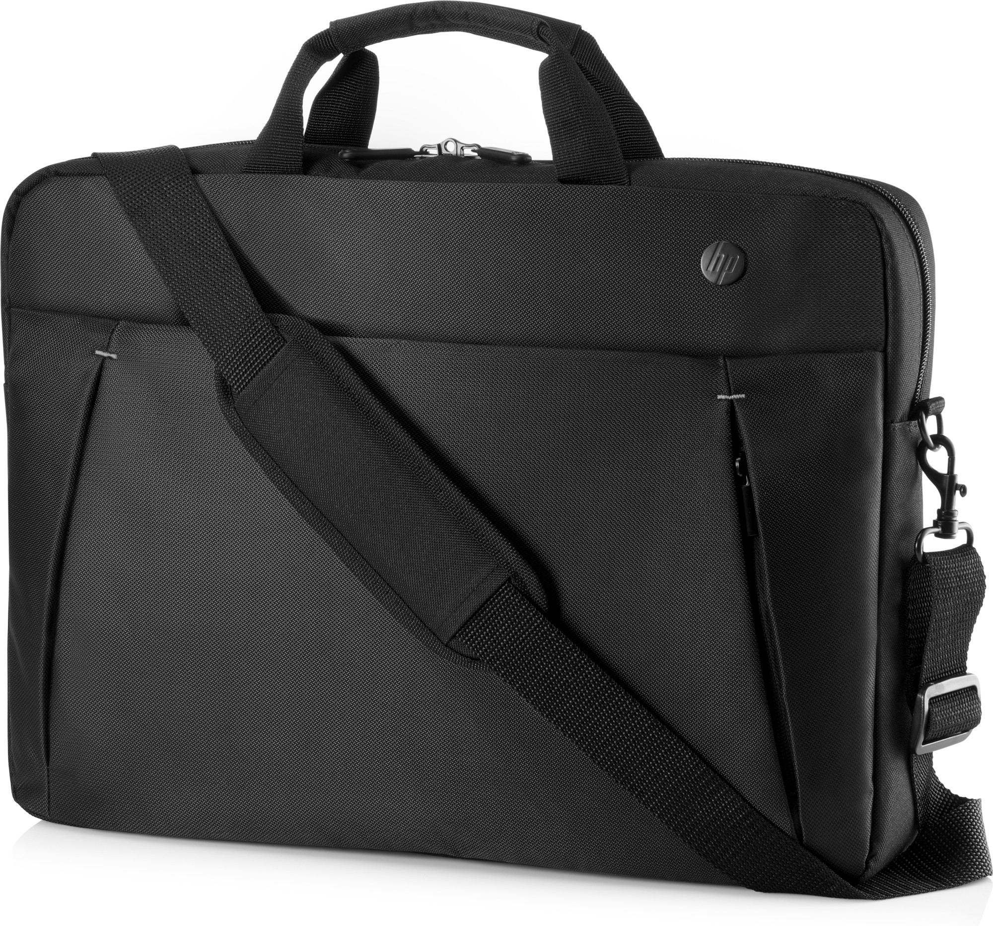 HP 17.3 Business Slim Top Load notebook case 43.9 cm (17.3") Briefcase Black