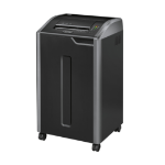Fellowes Powershred 425Ci - Shredder - cross-cut - 3.9 x 30 mm - P-4