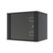 Lanview RWF09U45BL rack cabinet 9U Wall mounted rack Black