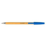 Q-CONNECT KF34047 ballpoint pen Blue Stick ballpoint pen Fine 20 pc(s)