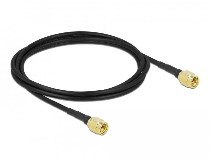 EU Product - Kabel SMA Steck. > SMA Steck. LMR/CFD100 2m low loss thumbnail
