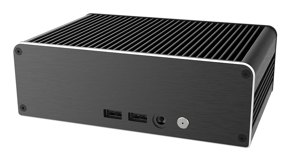 EU Product - Newton CWS Encloure (for Intel NUC12/13 Pro i3) [A-NUC93-M1B] thumbnail