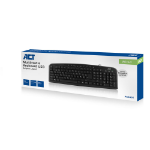 ACT USB Multimedia toetsenbord (Azerty/BE layout)