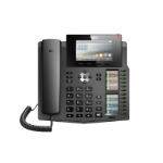 Fanvil X6 IP telefoon Zwart 6 regels LCD