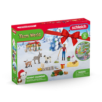 Image of Schleich Adventskalender FW 23 98983