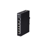 Dahua Technology PFL2106-4ET-96 network switch Fast Ethernet (10/100) Black Power over Ethernet (PoE)