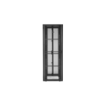 Panduit XGL84812B rack 48U Vrijstaande rek Zwart