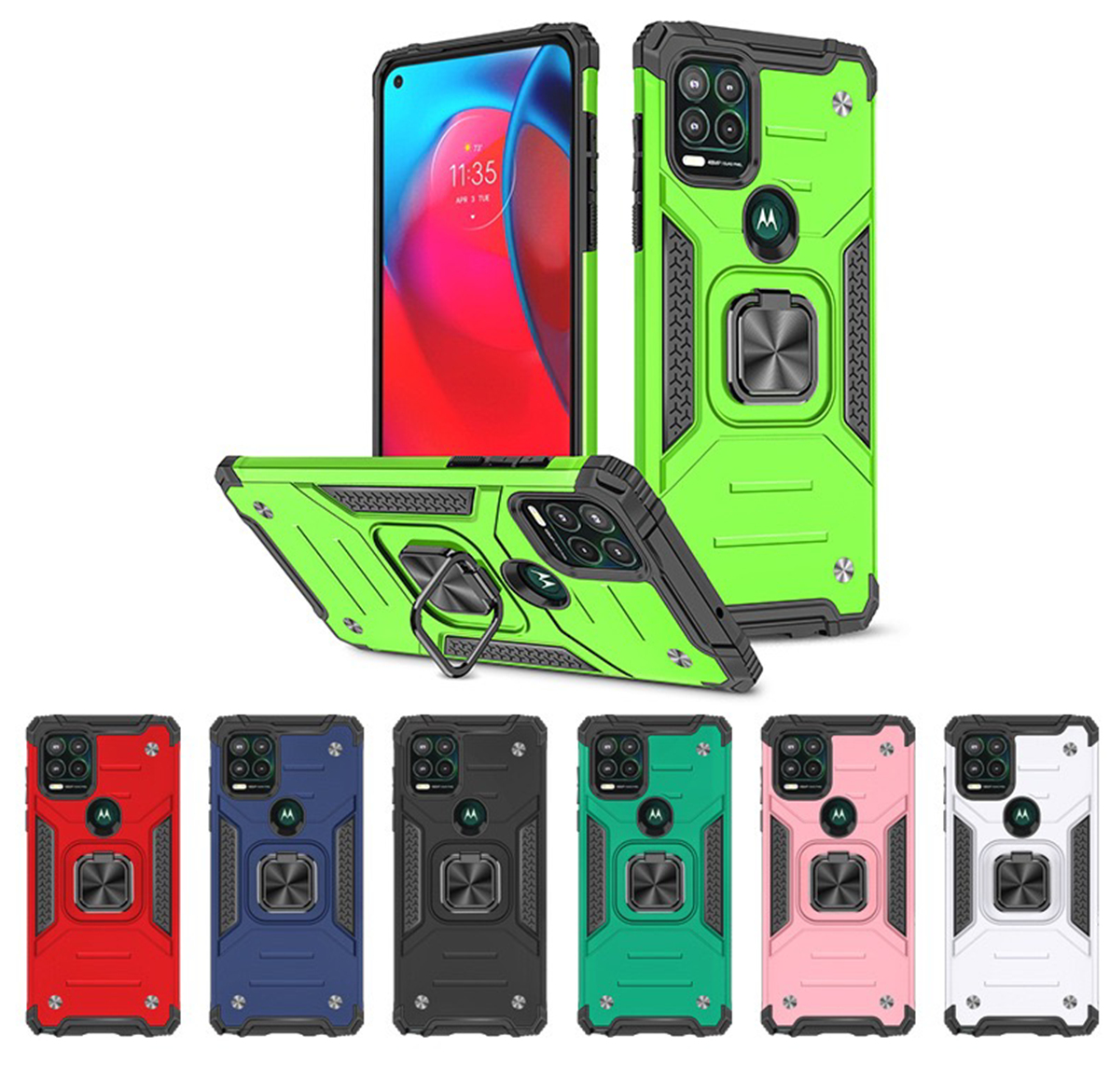 JLC Motorola Moto G23 / G13 Ministry Red