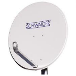 Schwaiger SPI621.0 satelliet antenne Wit