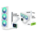 Asrock Challenger White 360 Digital Processor All-in-one liquid cooler 12 cm