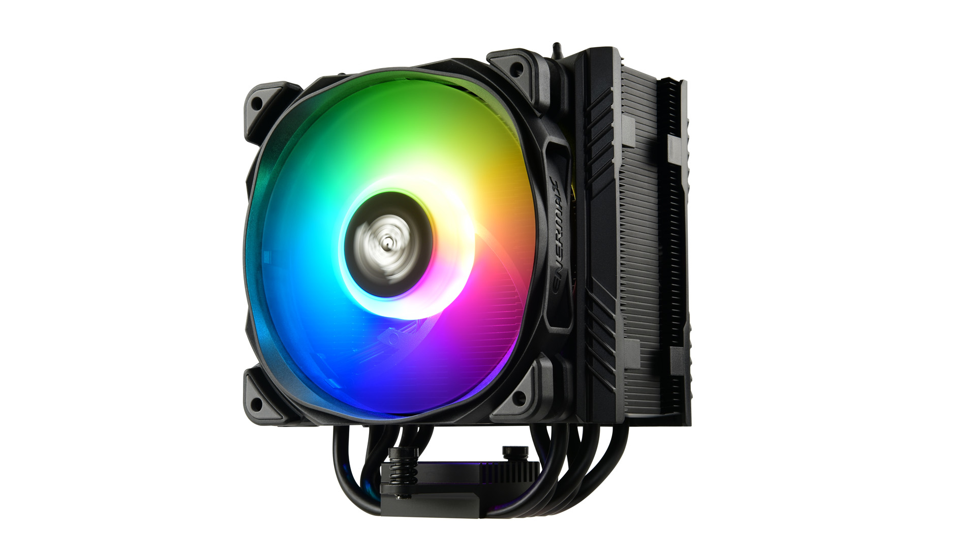 Image of Enermax ETS-T50 Processor Cooler 12 cm Black