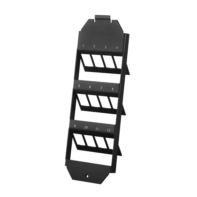 LogiLink Keystone floor box insert for 3 x 4 keystone modules. black