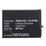 CoreParts MBXMP-BA1792 mobiele telefoon onderdeel Batterij/Accu Zwart