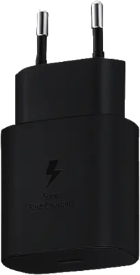 Samsung Black Ep-Ta800n Universal Ac Fast Charging Indoor