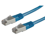 ROLINE S/FTP Patch Cord Cat.5e, blue 3m