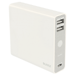 Leitz Complete USB 12000 power bank Lithium-Ion (Li-Ion) 12000 mAh White