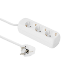 Microconnect GRU003W power extension 1.8 m 3 AC outlet(s) Indoor White