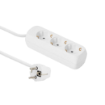 Microconnect GRU0033W power extension 3 m 3 AC outlet(s) Indoor White