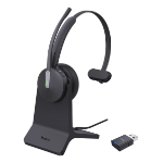 Yealink WH64 Hybird Mono with Charging Stand Teams Headset