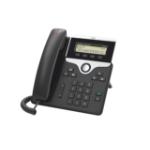 Cisco IP Business Phone 7811, 3.2-inch Greyscale Display, Class 1 PoE, Supports 1 Line, 1-Year Limited Hardware Warranty (CP-7811-K9=)