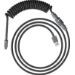 HyperX 6J678AA keyboard/mouse cable Grey 1.37 m USB Type-A, USB Type-C